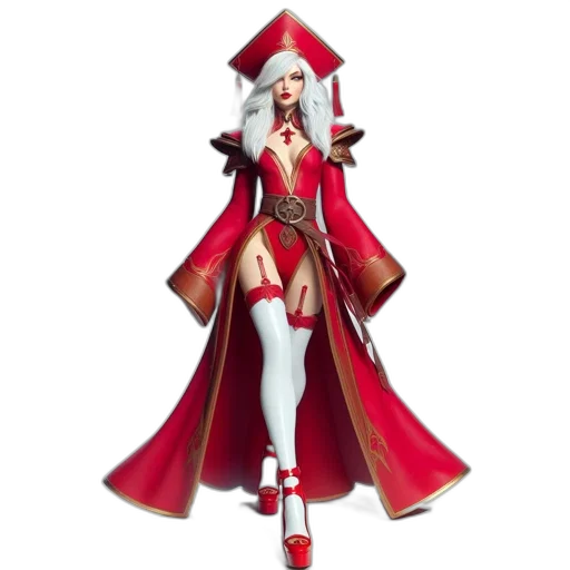 staff, dress, concept art, fantasy art transparent PNG cut-out