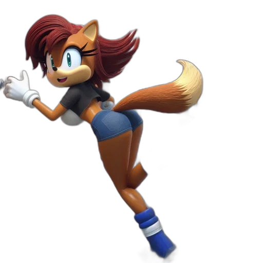 staff, animal, concept art, 3d render transparent PNG cut-out