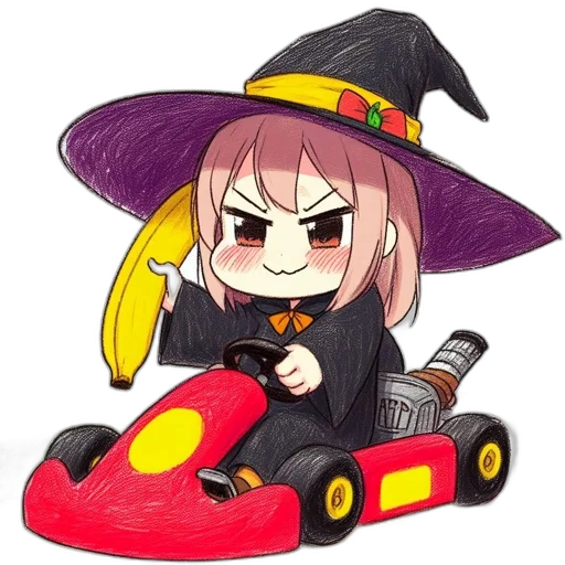 car, weapon, hat, staff transparent PNG cut-out