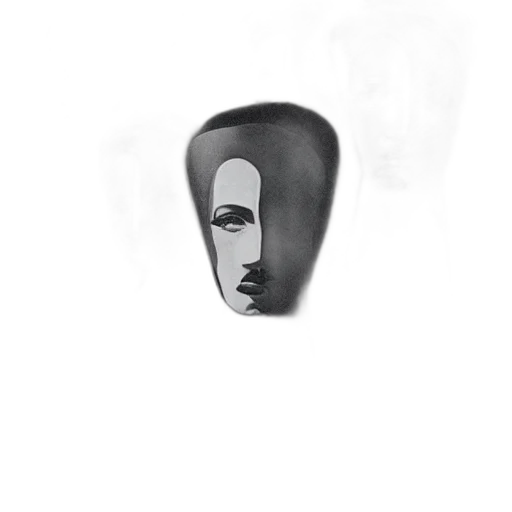 mask, face, hat, jewelry transparent PNG cut-out