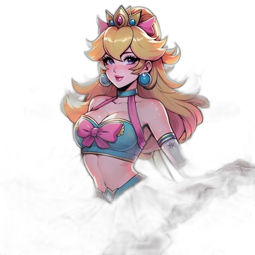 crown, staff, dress, mask transparent PNG cut-out