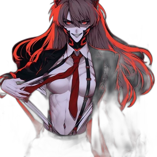 mask, creature, staff, face transparent PNG cut-out