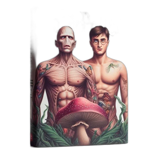 concept art, comic book art, photorealistic, fantasy art transparent PNG cut-out