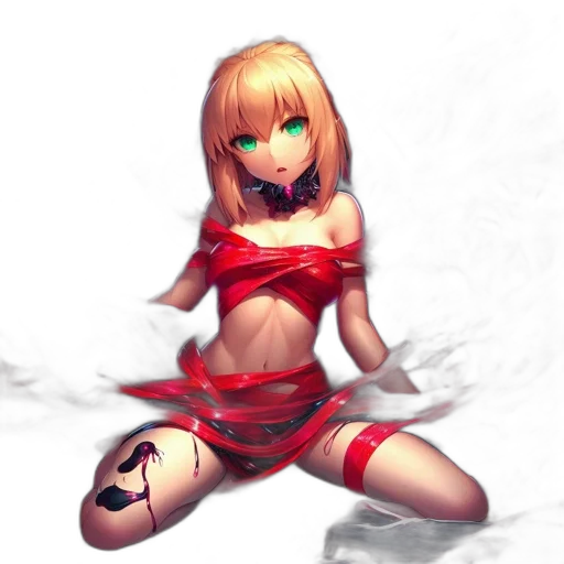 staff, dress, weapon, robot transparent PNG cut-out