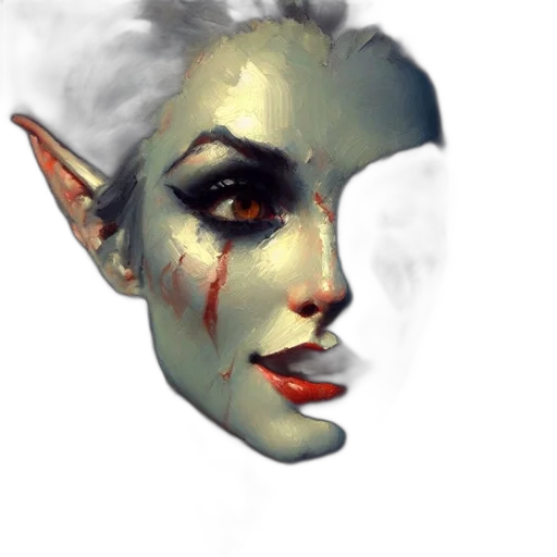 face, mask, staff, dragon transparent PNG cut-out