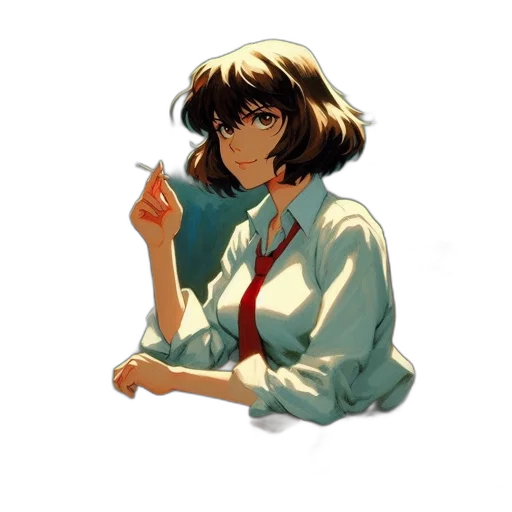 jacket, staff, face, umbrella transparent PNG cut-out