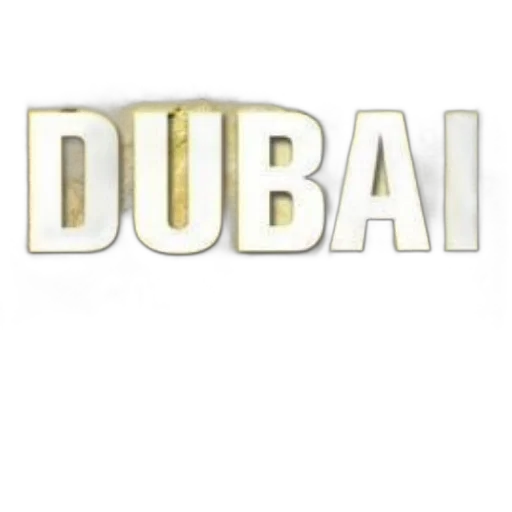 photorealistic, 3d render, cover, dubai transparent PNG cut-out