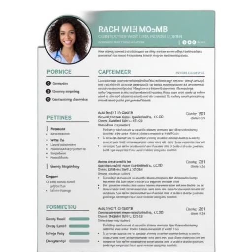 staff, resume, format, nursing transparent PNG cut-out