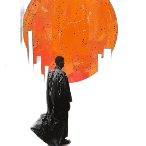 umbrella, jacket, mask, face transparent PNG cut-out