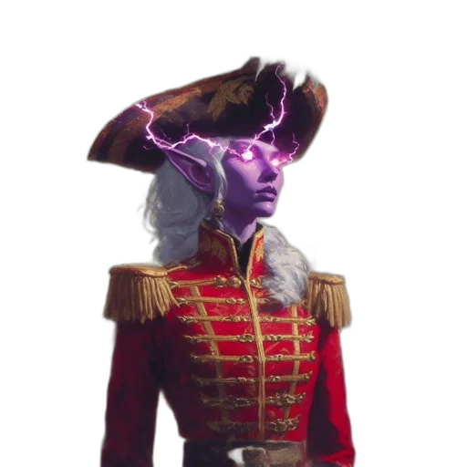 mask, crown, hat, staff transparent PNG cut-out