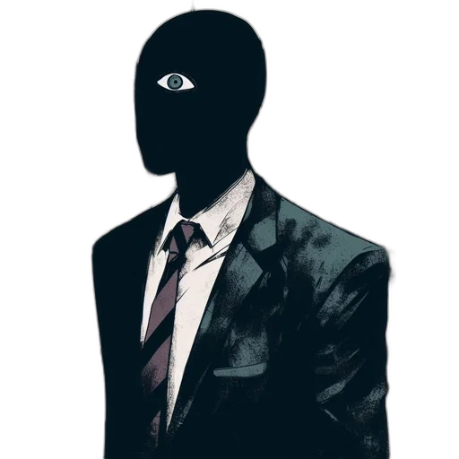 mask, face, staff, jacket transparent PNG cut-out