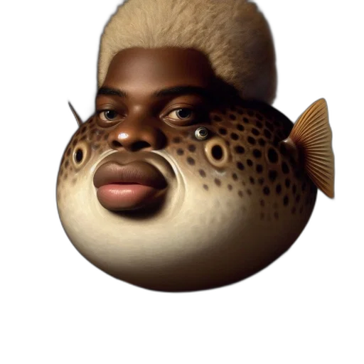 animal, creature, face, mask transparent PNG cut-out