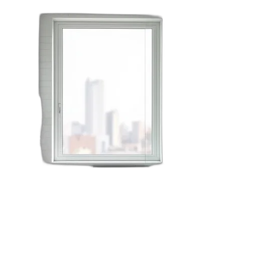 building, face, furniture, 3d render transparent PNG cut-out