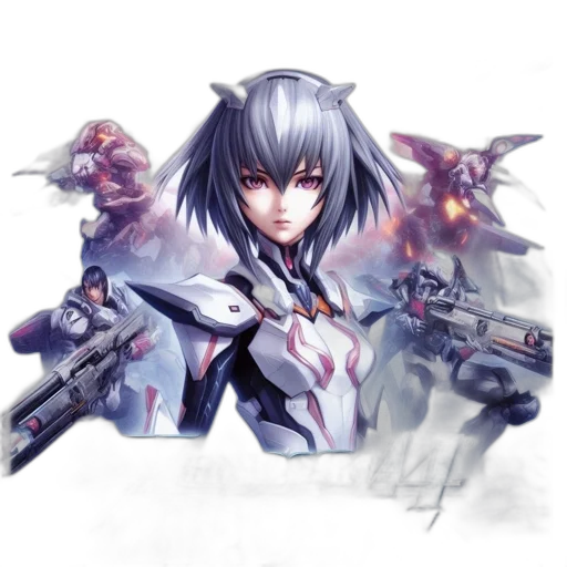 weapon, robot, concept art, fantasy art transparent PNG cut-out
