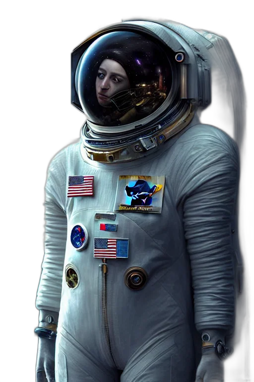 robot, jacket, face, staff transparent PNG cut-out
