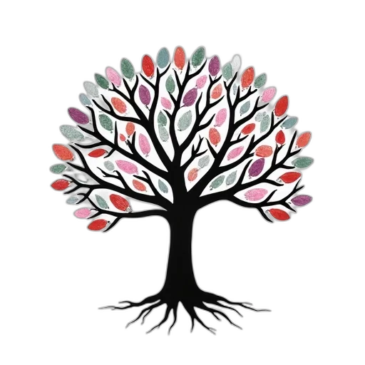 tree, crown, staff, jewelry transparent PNG cut-out