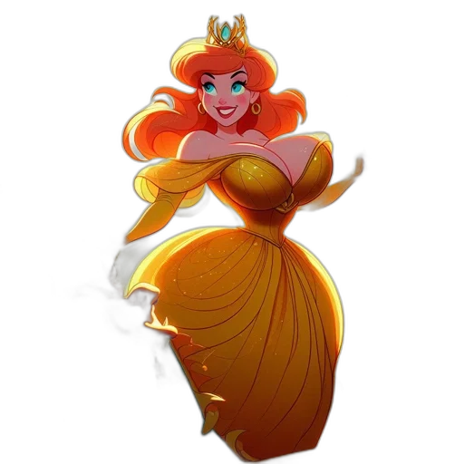 crown, dress, staff, jewelry transparent PNG cut-out