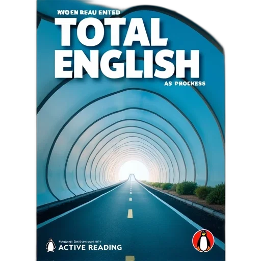 cover, total, english, textbook transparent PNG cut-out