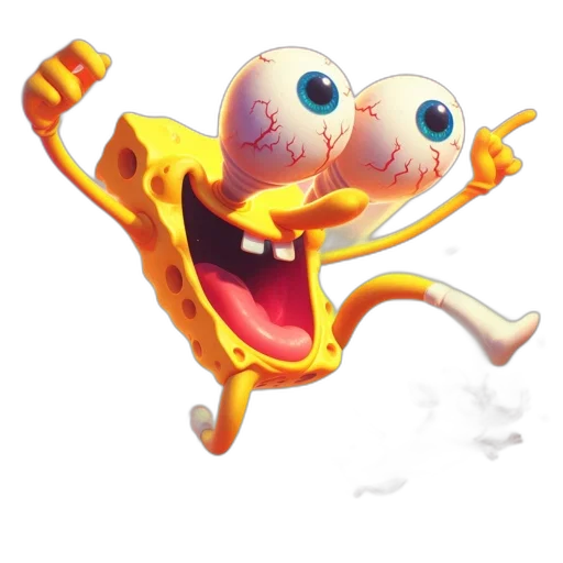 creature, robot, animal, face transparent PNG cut-out