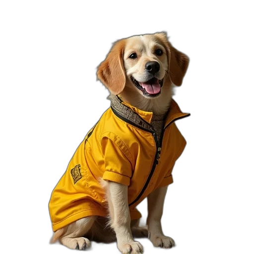 jacket, animal, staff, dress transparent PNG cut-out