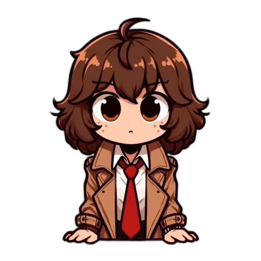animal, creature, staff, jacket transparent PNG cut-out