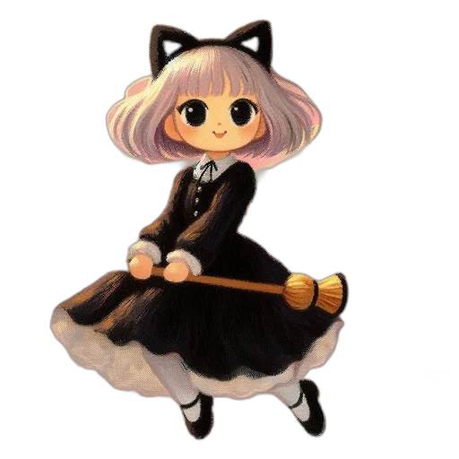 staff, weapon, dress, animal transparent PNG cut-out