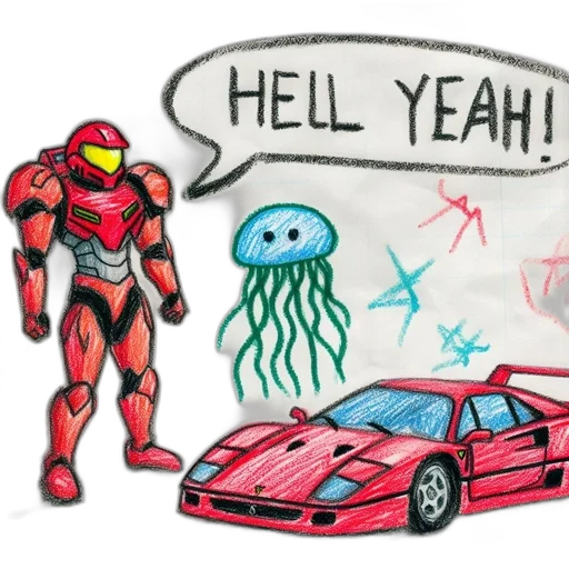 car, robot, concept art, comic book art transparent PNG cut-out