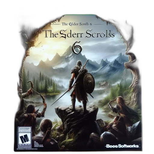 concept art, fantasy art, xbox, one transparent PNG cut-out
