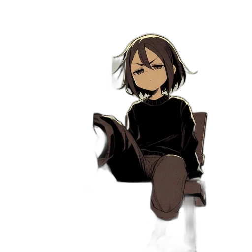 staff, jacket, creature, robot transparent PNG cut-out