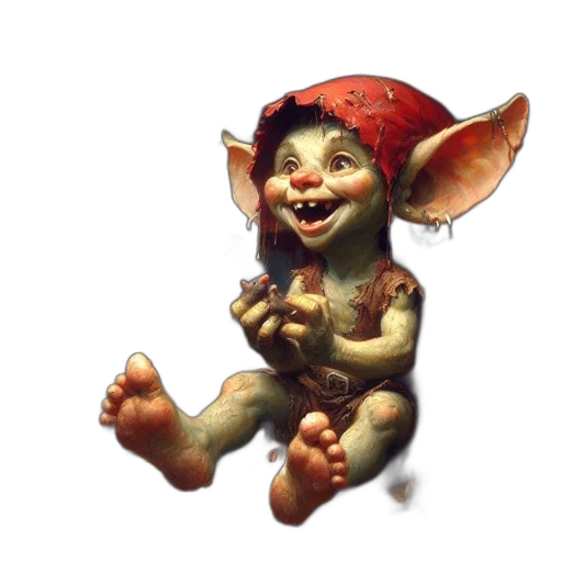 creature, staff, face, mask transparent PNG cut-out