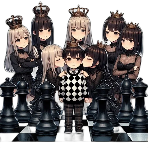 crown, robot, weapon, animal transparent PNG cut-out