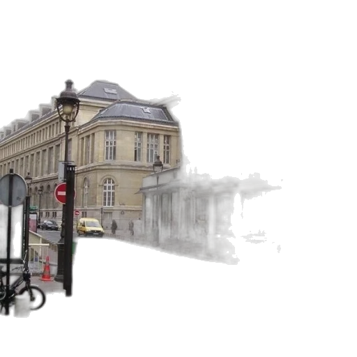 building, photorealistic, 3d render, concept art transparent PNG cut-out