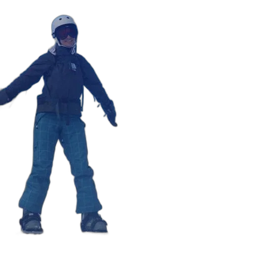 jacket, mask, 3d render, concept art transparent PNG cut-out