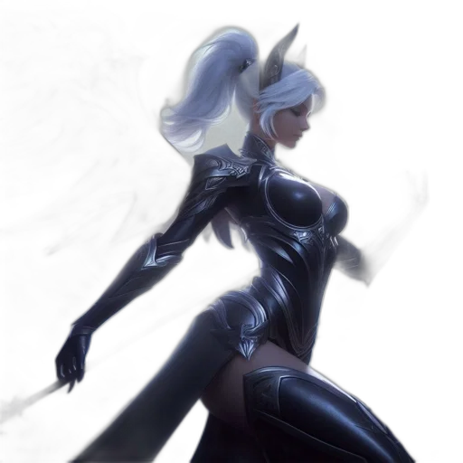 dress, concept art, fantasy art, comic book art transparent PNG cut-out