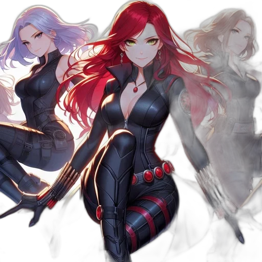 concept art, fantasy art, anime, comic book art transparent PNG cut-out