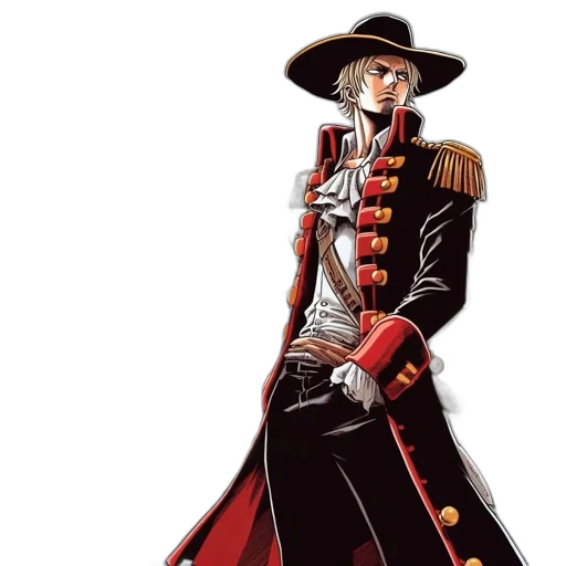 staff, jacket, hat, concept art transparent PNG cut-out