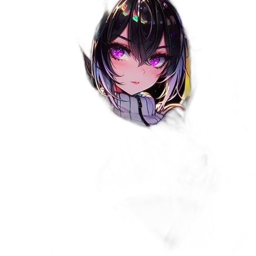 mask, face, crown, hair transparent PNG cut-out