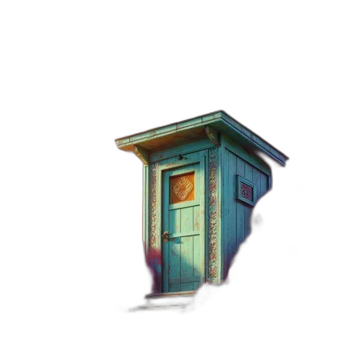 building, furniture, dress, concept art transparent PNG cut-out