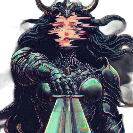 sword, crown, dragon, dress transparent PNG cut-out