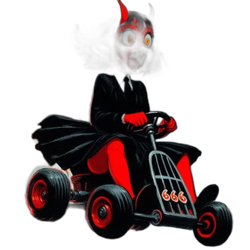 car, creature, robot, animal transparent PNG cut-out