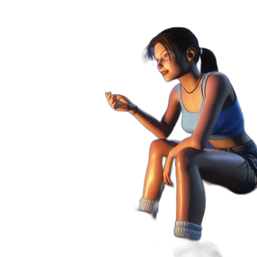 concept art, 3d render, photorealistic, pixel art transparent PNG cut-out
