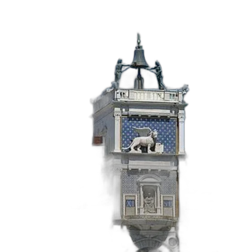 building, jewelry, robot, staff transparent PNG cut-out