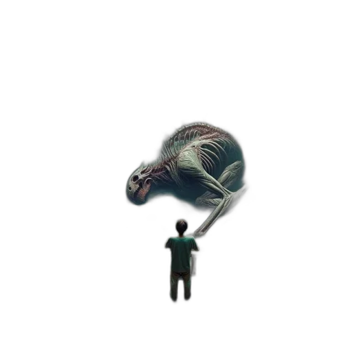 mask, creature, animal, robot transparent PNG cut-out