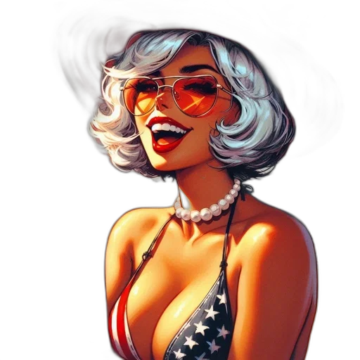 comic book art, concept art, cartoon, pixel art transparent PNG cut-out