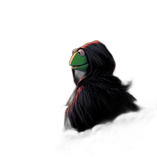 mask, animal, creature, staff transparent PNG cut-out