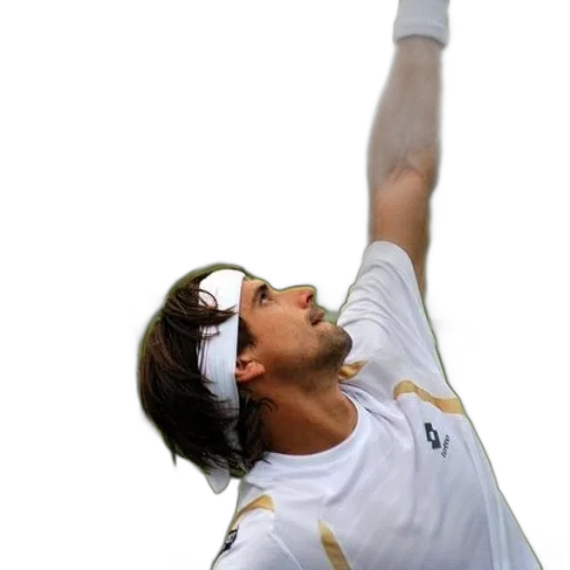 staff, hair, tennis, player transparent PNG cut-out