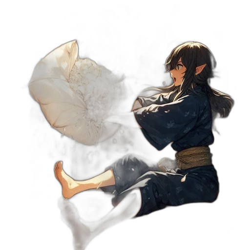 dragon, sword, weapon, flower transparent PNG cut-out