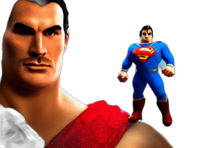 comic book art, 3d render, concept art, body transparent PNG cut-out