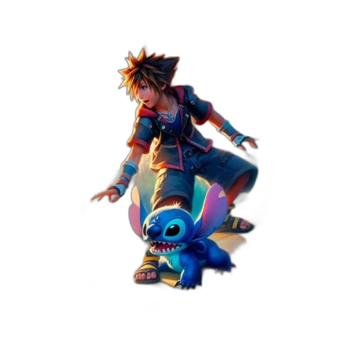 staff, dragon, creature, weapon transparent PNG cut-out