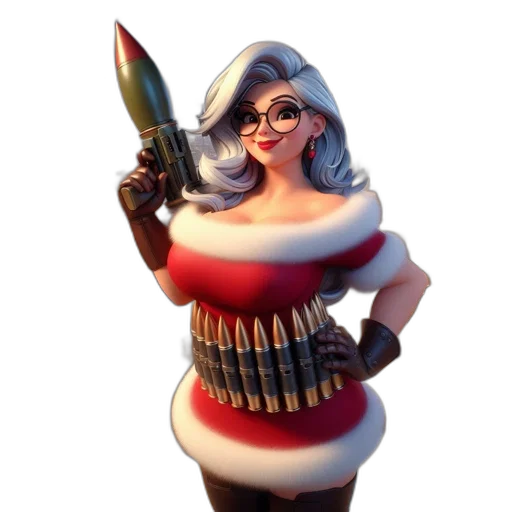 weapon, staff, 3d render, concept art transparent PNG cut-out